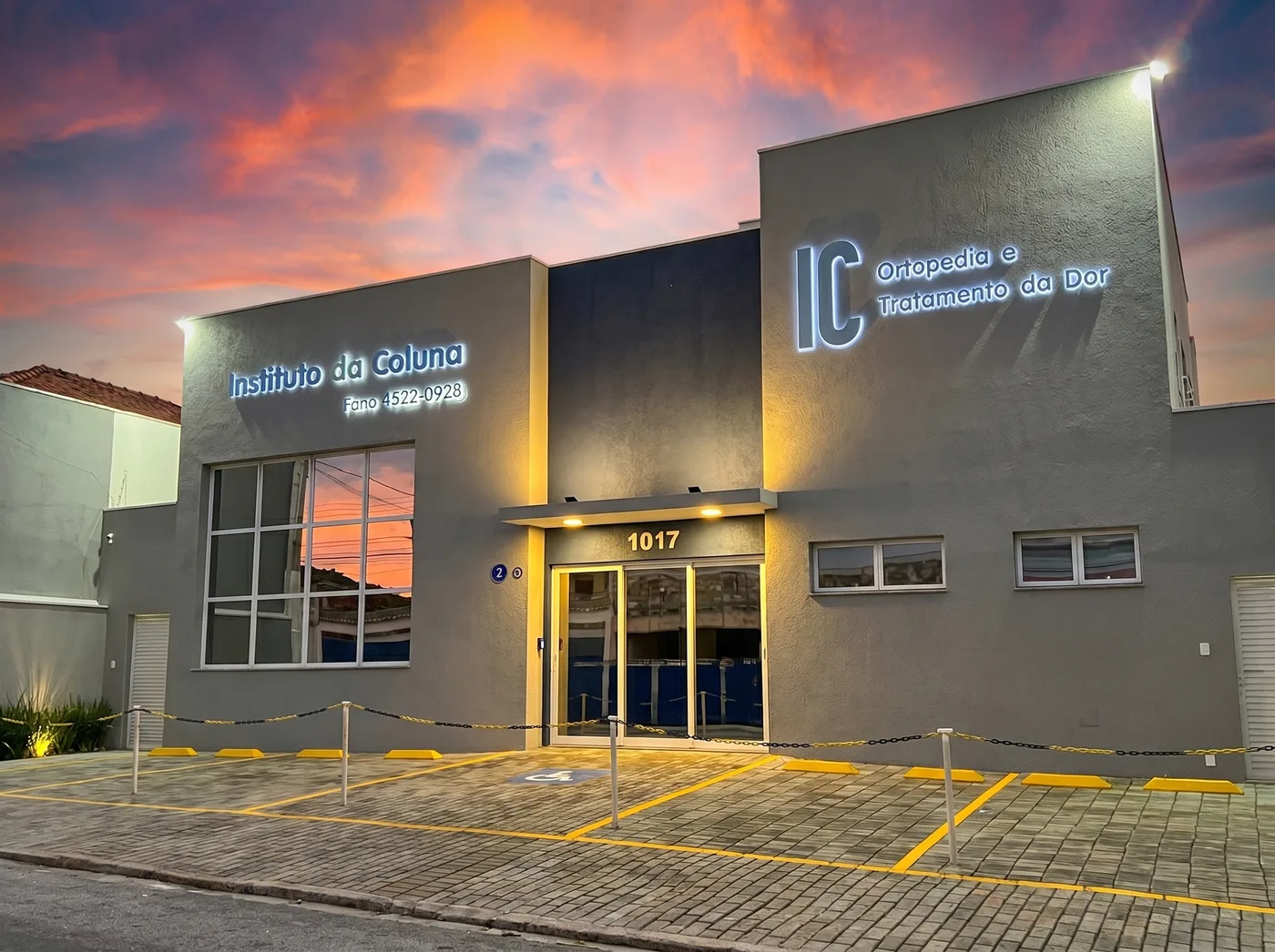 Fachada da IC Ortopedia