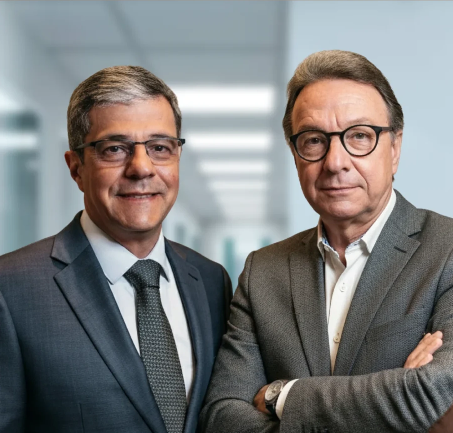 Dr. Marcos Tebet e Dr. Wagner Pasqualini